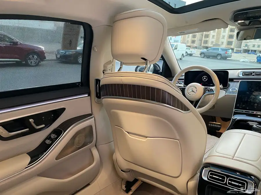 مرسيدس s 580 9