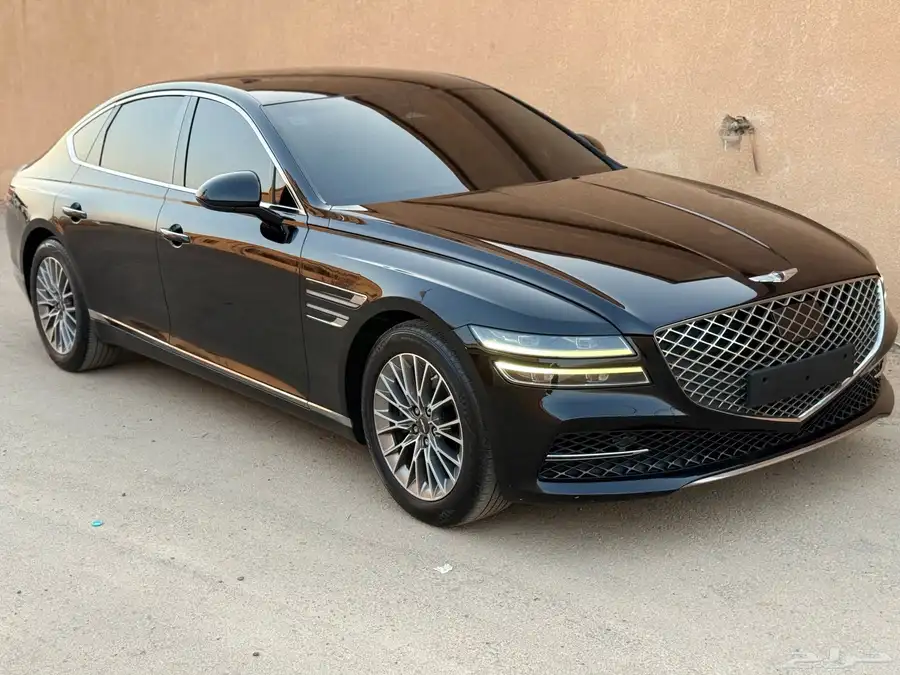 جنسس 2021 G80 بنزين 8