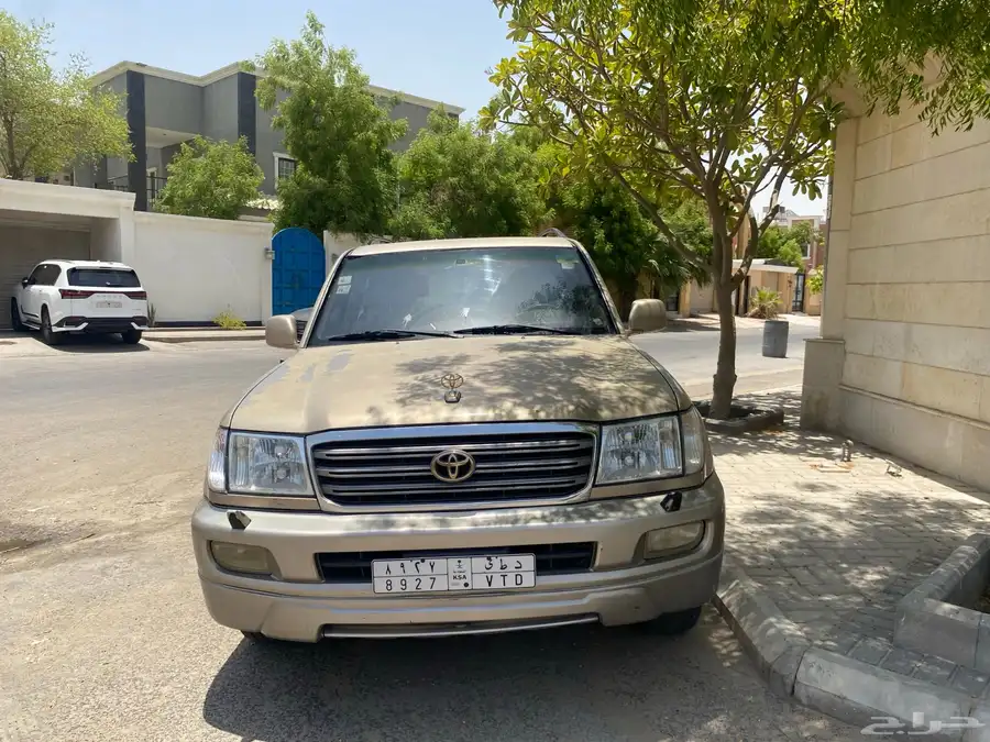 جيب تويوتا 2003 جي اكس أر دفلك فتحة سقف مجدد مفحوص ماشي700 3