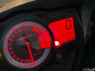 للبيع 600 سوزوكي 2009 بحاله ممتازه 10