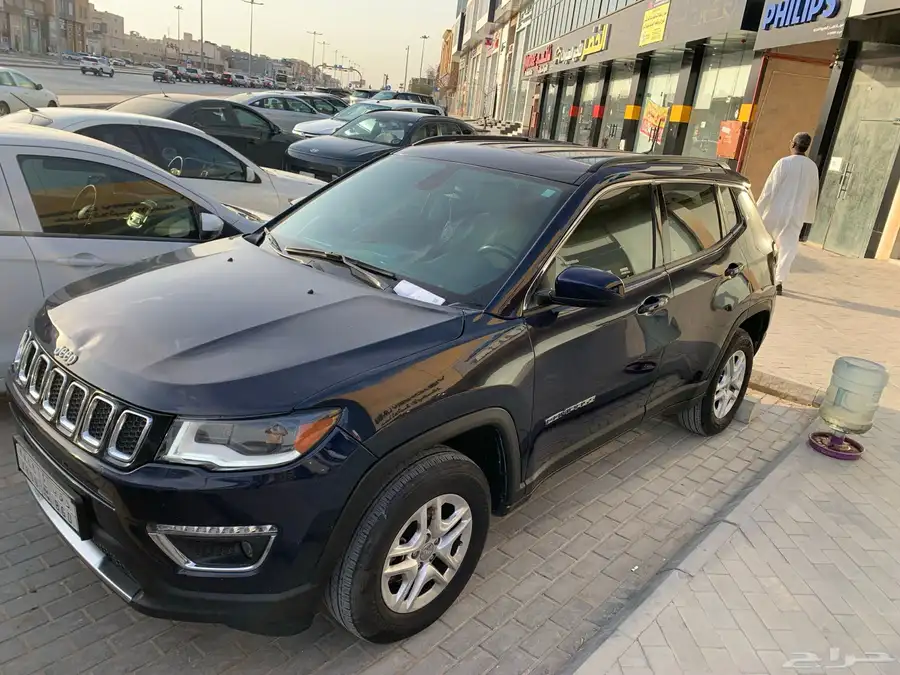 جيب كمباس 2019 ماشي 75 8