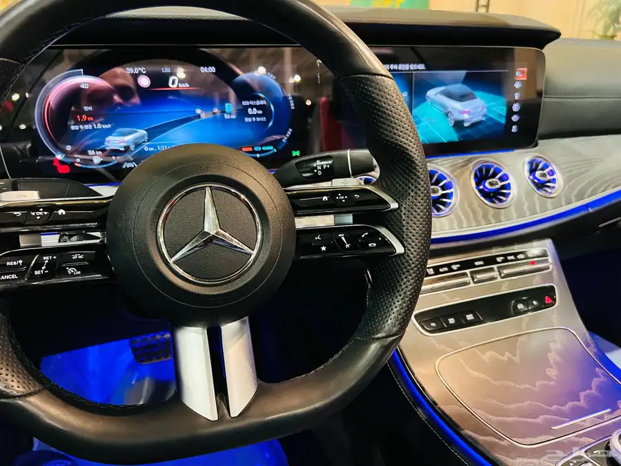 مرسيدس 2021 E450 كوبيه كشف بحاله الوكاله 14