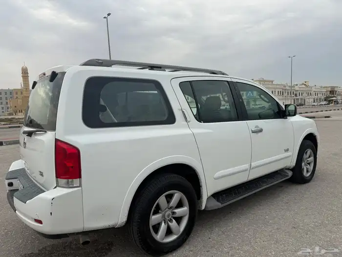 نيسان ارمادا 2008 دبل 8 سلندر 7