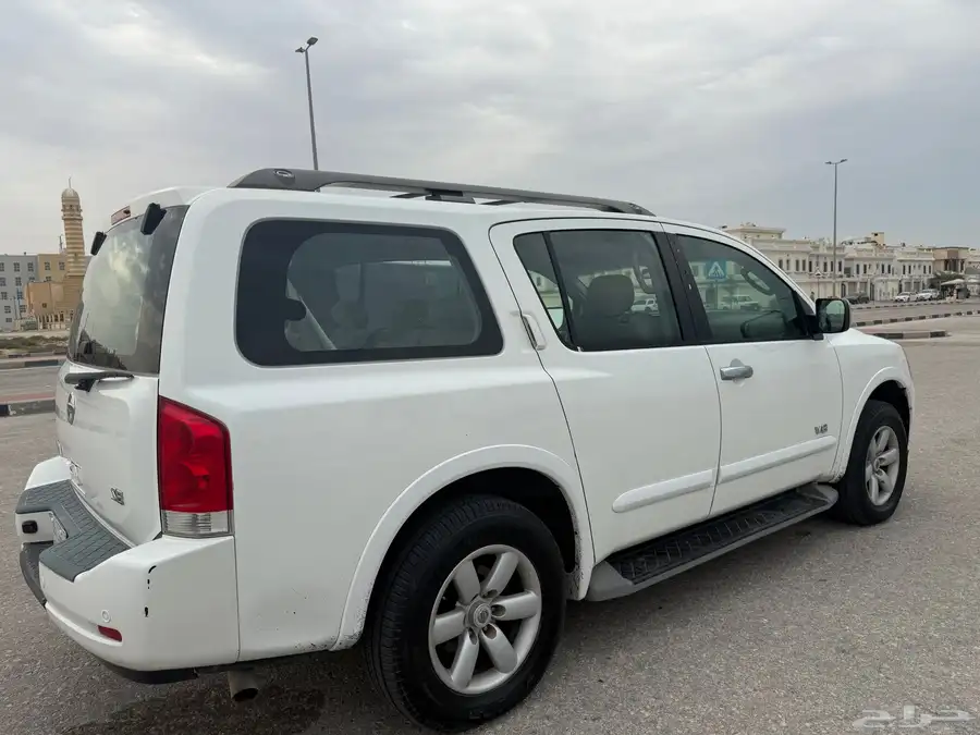 نيسان ارمادا 2008 دبل 8 سلندر 7