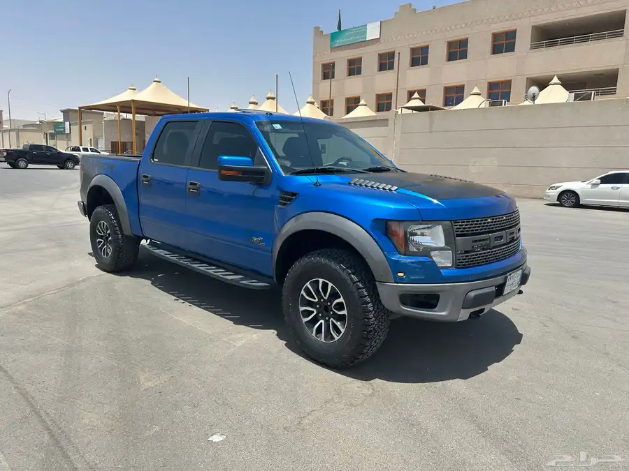فورد F150 رابتر SVT فل كامل 2