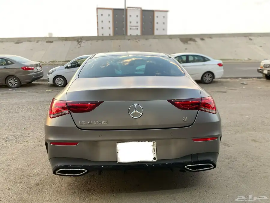 مرسيدس 2023 CLA 250 نايت بكج 5