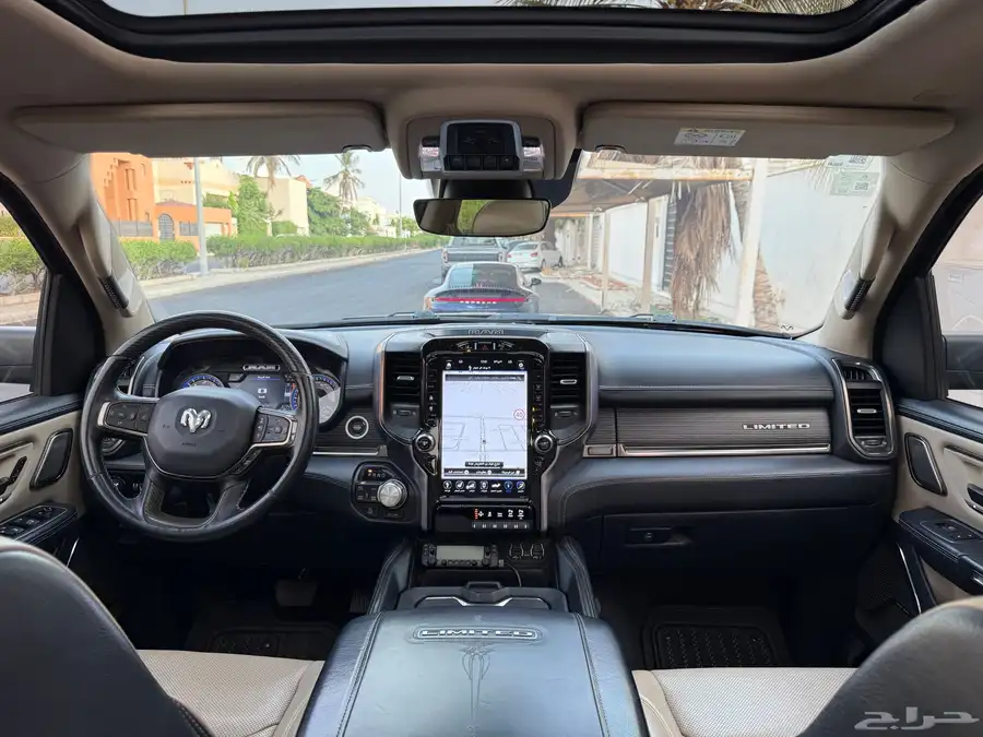 دودج رام ليمتد 2021 بترومين تحت الضمان 20