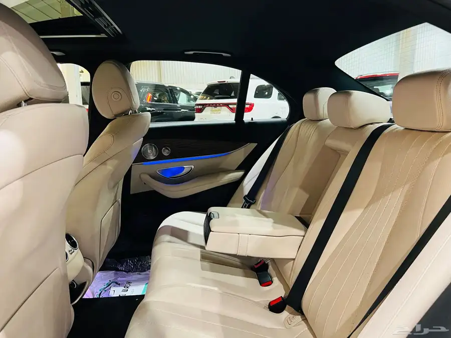 مرسيدس 2017 E300 بحاله الوكاله 13