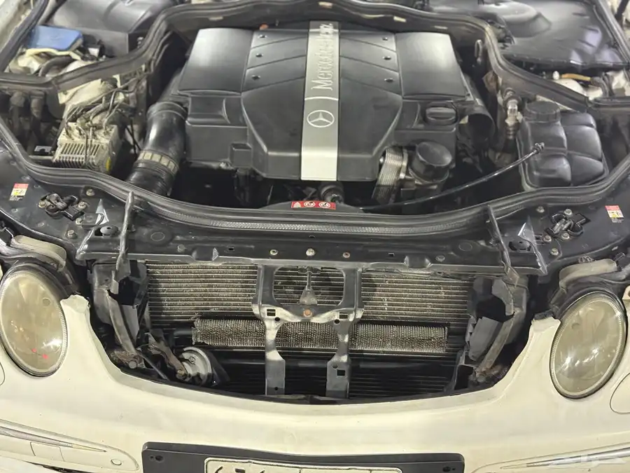 مرسيدس E240 موديل 2005 للبيع او للبدل بسيارة كبيره عائليه 11