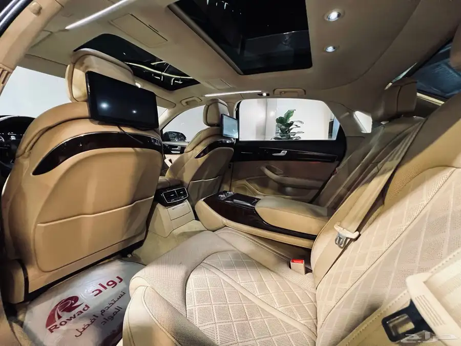 اودي A8L 2015 بحاله ممتازه V6 8