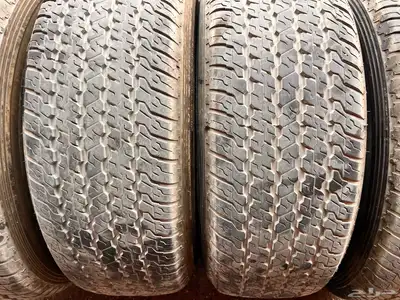 جنوط جيب 2009 مع كفرات صيني دعسة دنلوب مقاس 265 70 17 9