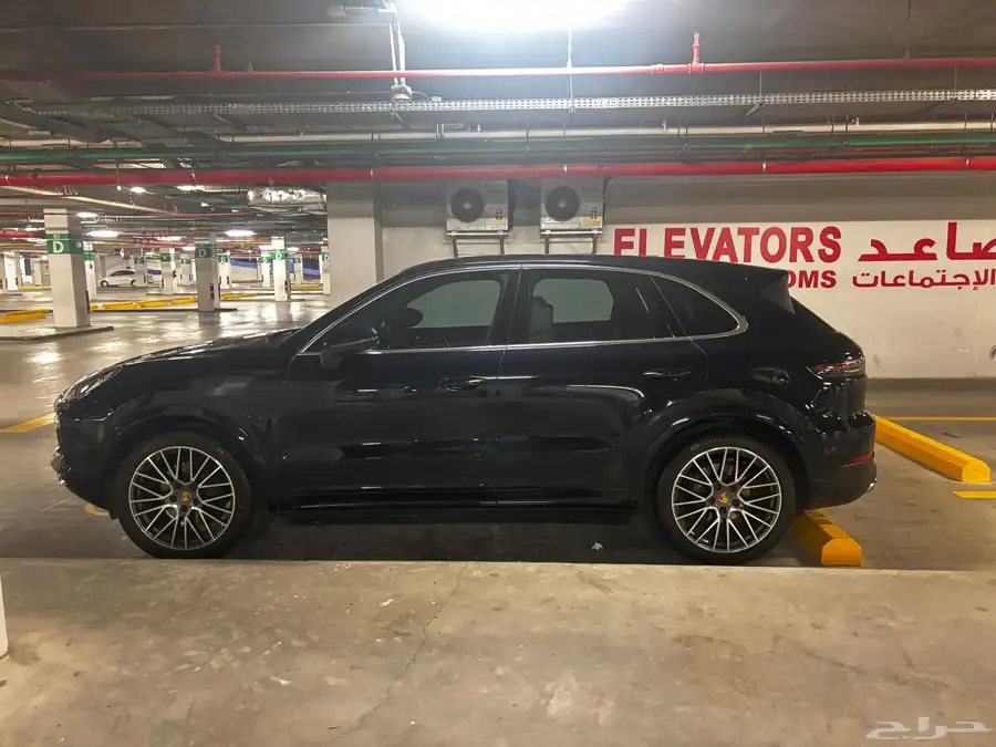بورش كايين بلاتينوم اديشن 2023 Porsche Cayenne 3