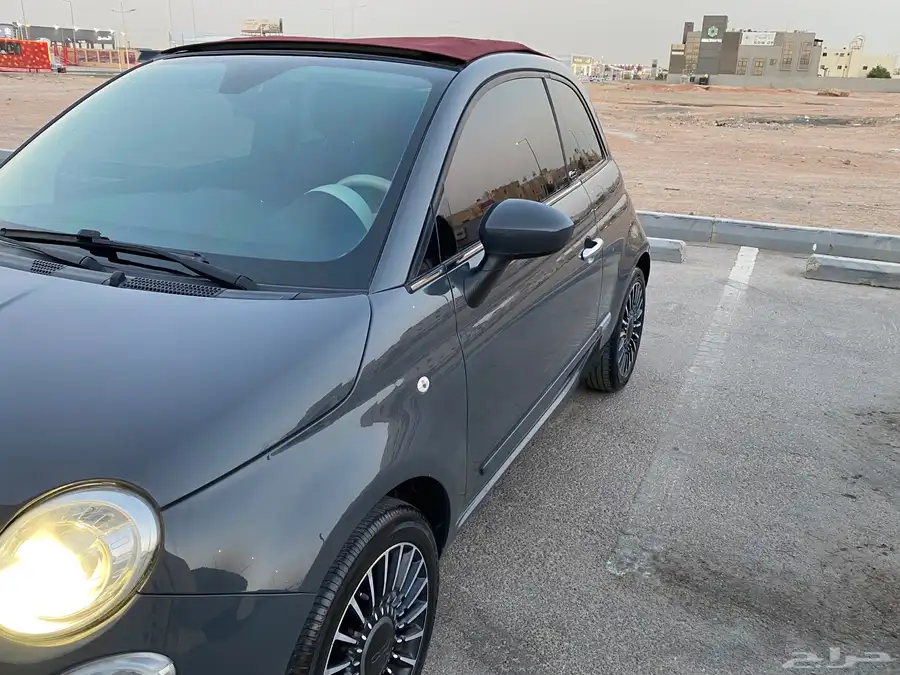 فيات 2018 500c 3