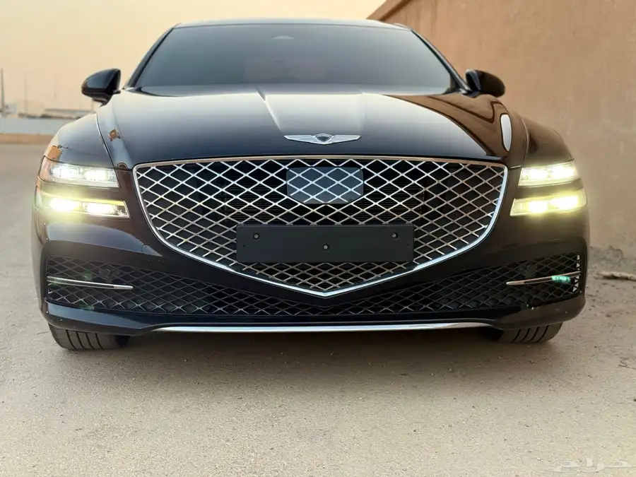 جنسس 2021 G80 بنزين 12