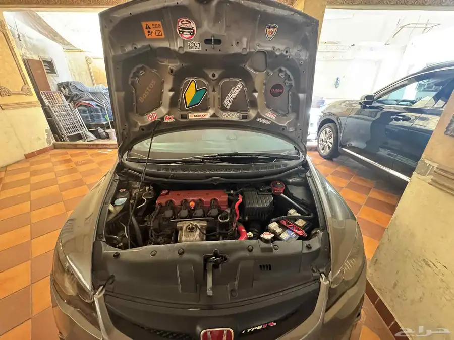 Honda Civic FD 2007 - With Body Kit Of Mugen 2 Mugen RR 6