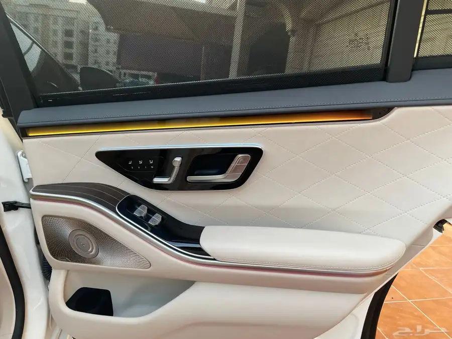 مرسيدس s 580 11