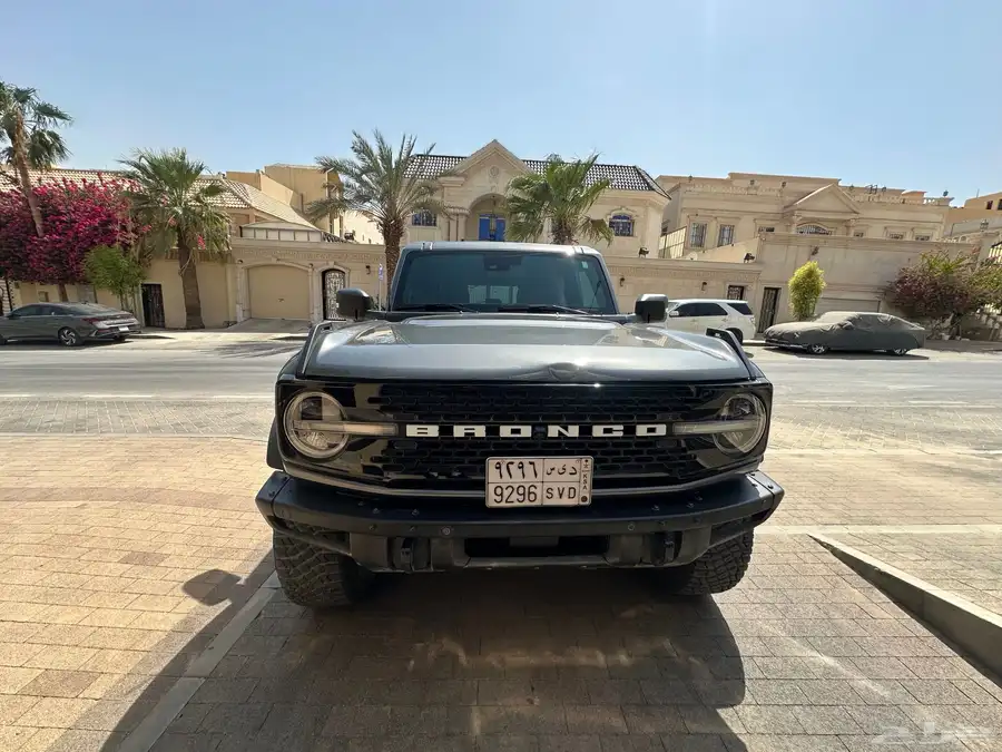 سيارة برونكو 2022 وايلد تراك 3