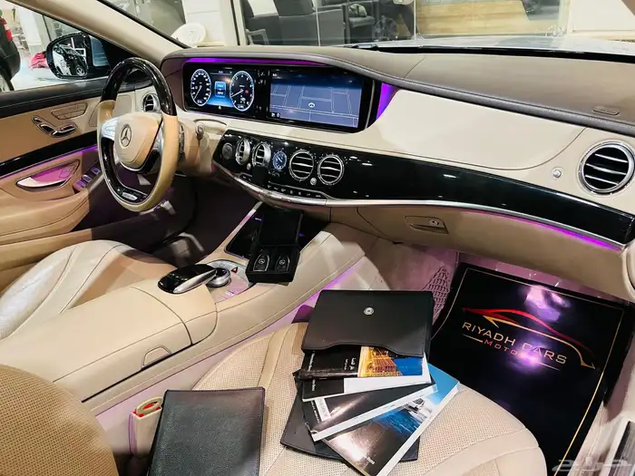 مرسيدس S400 2015 ( بحالة ممتازة ) 5