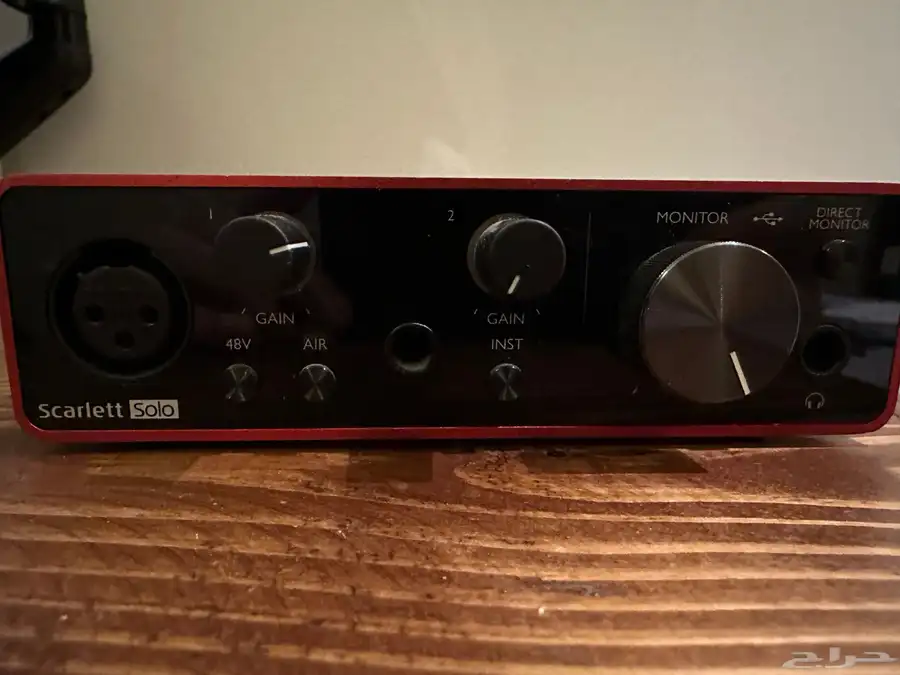 Focusrite Scarlett Solo 1