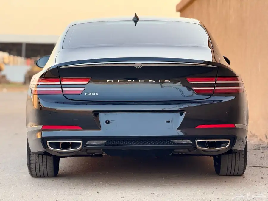 جنسس 2021 G80 بنزين 4