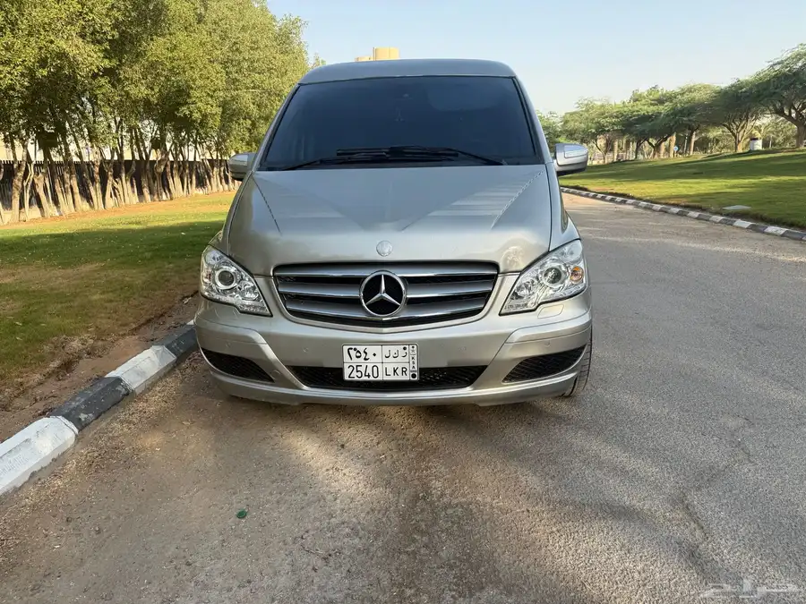 مرسيدس بنز فان Vip شبة جديد للبيع 1