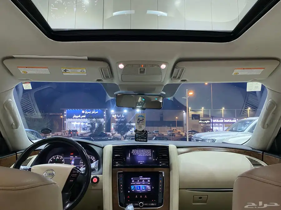 نيسان باترول 2020 العدد 198 الف SE2 18