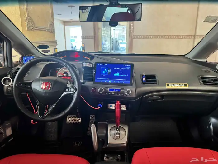 Honda Civic FD 2007 Model VTI Full Option 8