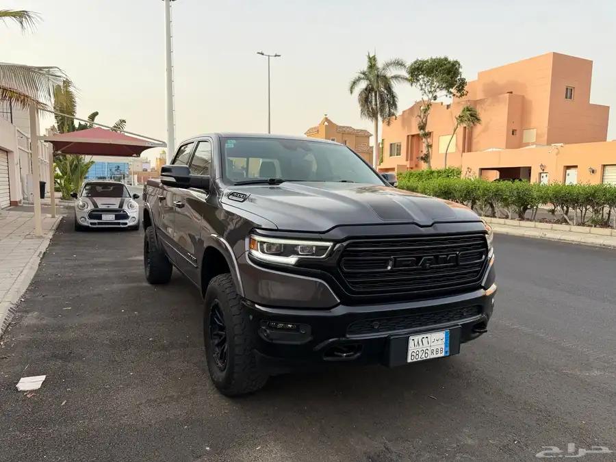 دودج رام ليمتد 2021 بترومين تحت الضمان 6