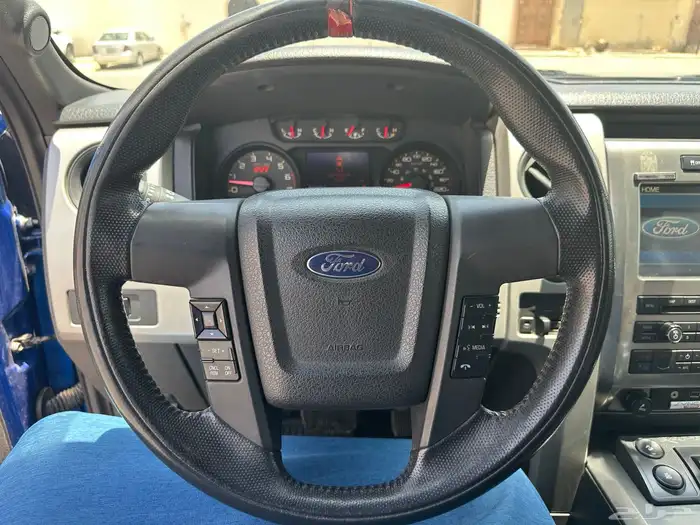 فورد F150 رابتر SVT فل كامل 2012 15