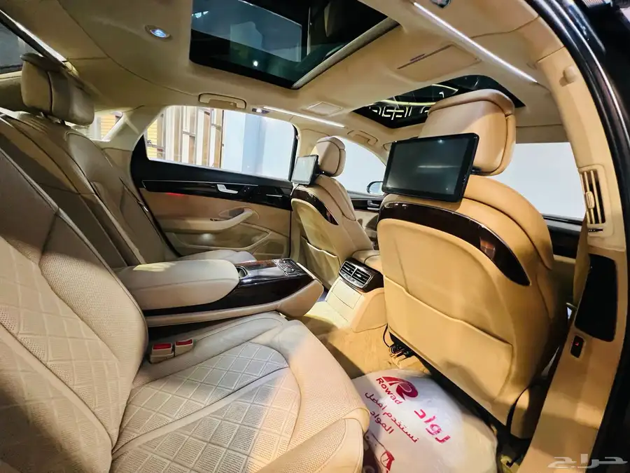 اودي A8L 2015 بحاله ممتازه V6 12
