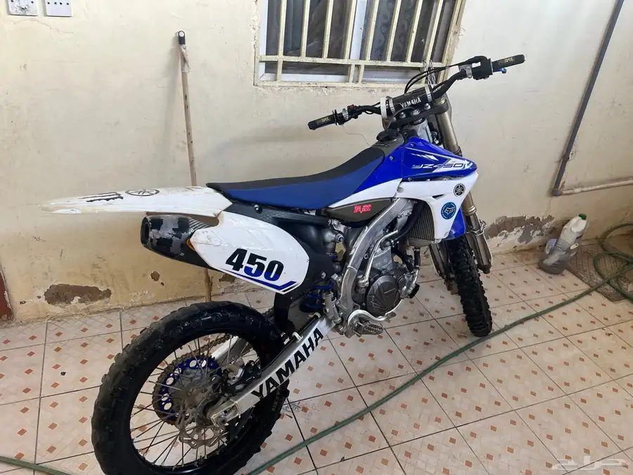 دباب ياماها YZ450F 2