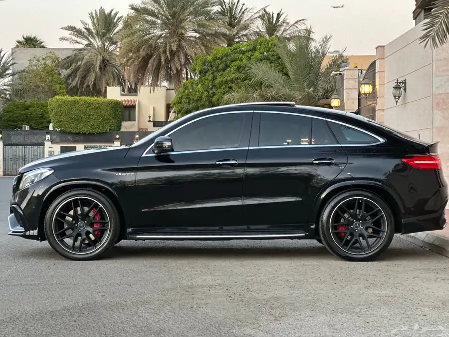 للبيع مرسيدس GLE 63 S 2016 كوبية 3
