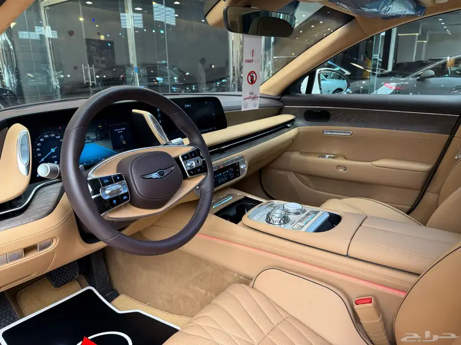Genesis G90 Platinum 2025 V6 4