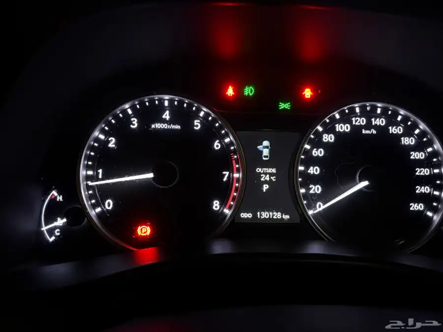 لكزس GS 2013 بدي وكالة وارد سعودي 23