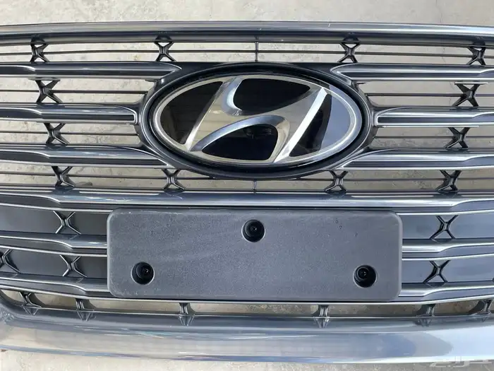 شبك صدام أمامي هيونداي أزيرا 2018-2020 أصلي جديد 2