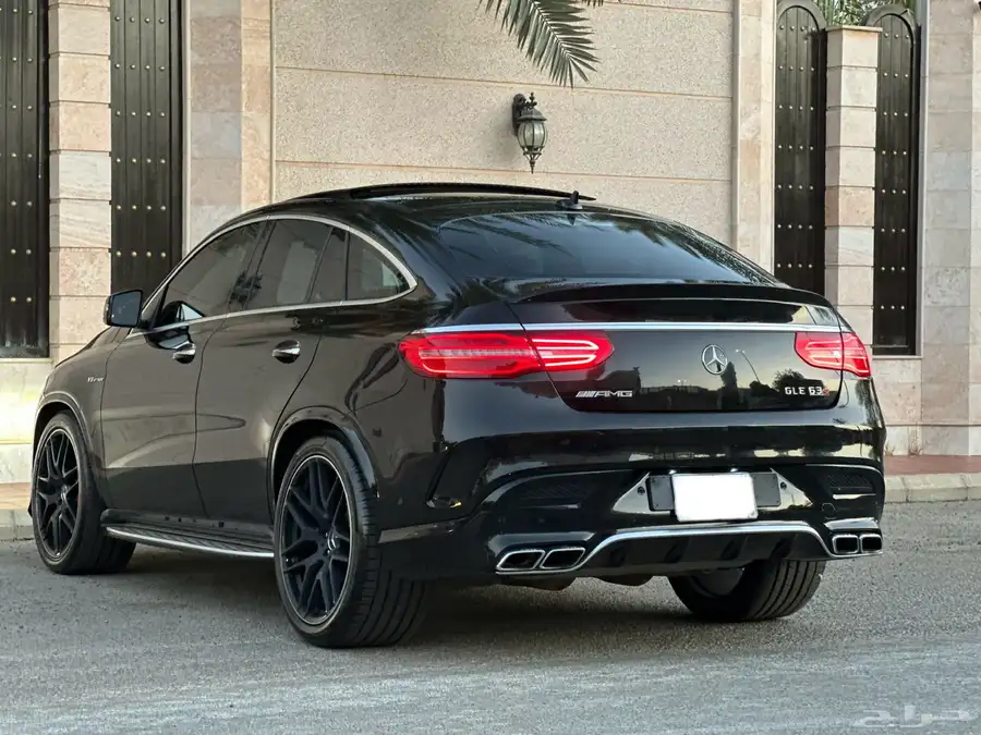 للبيع مرسيدس GLE 63 S 2016 كوبية 7