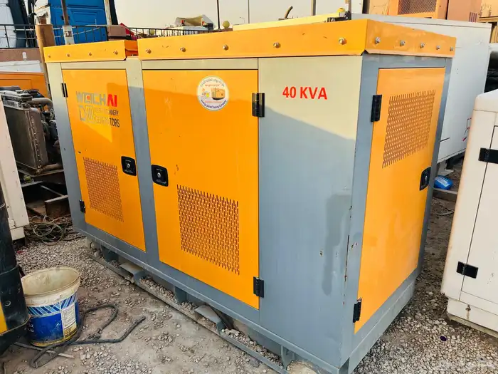 تأجير وبيع مولدات كهرباء 0