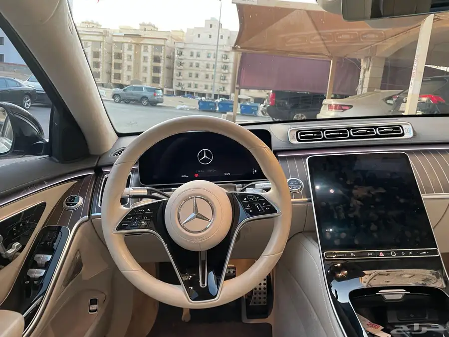 مرسيدس s 580 7