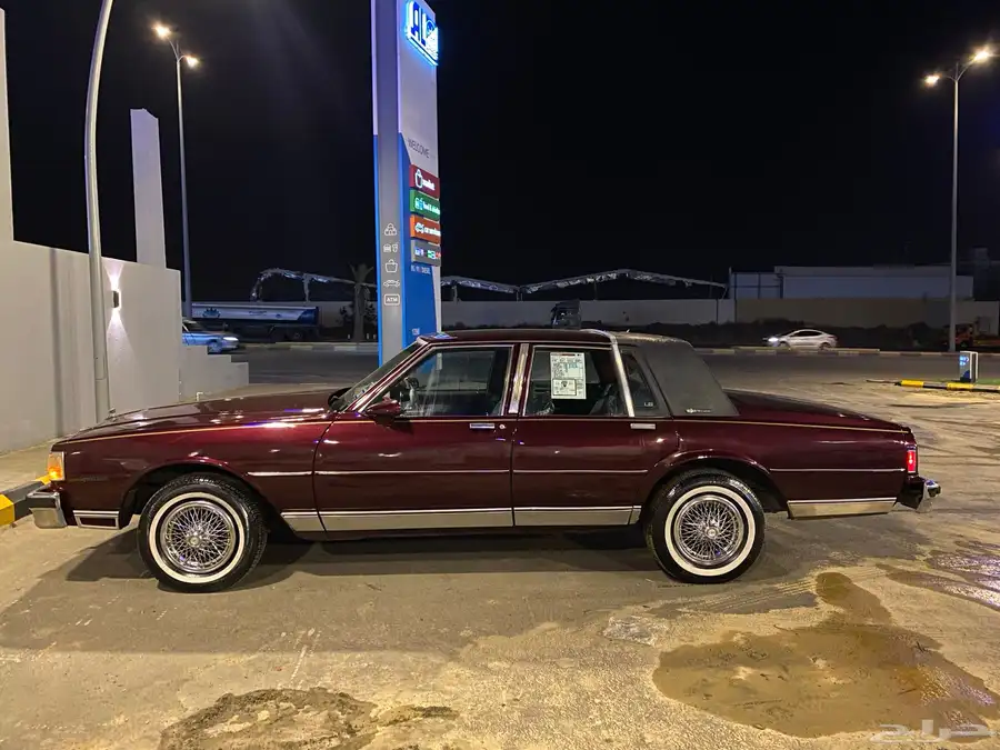 كابرس عنابي موديل 89 مفحوص 3