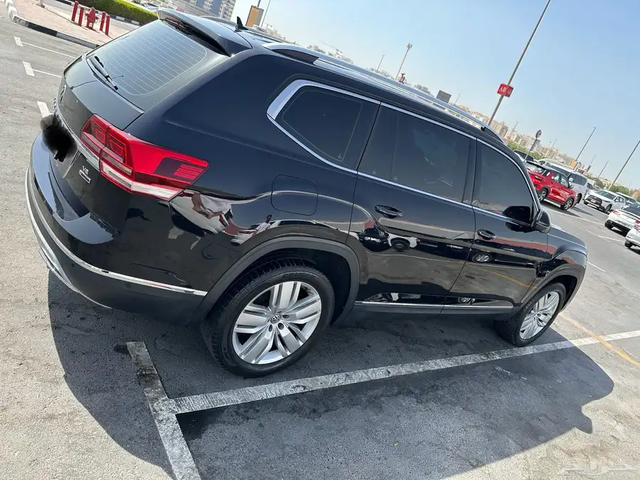 فولكسفاغن تيرامونت 2019 دبي دبي الإمارات 9