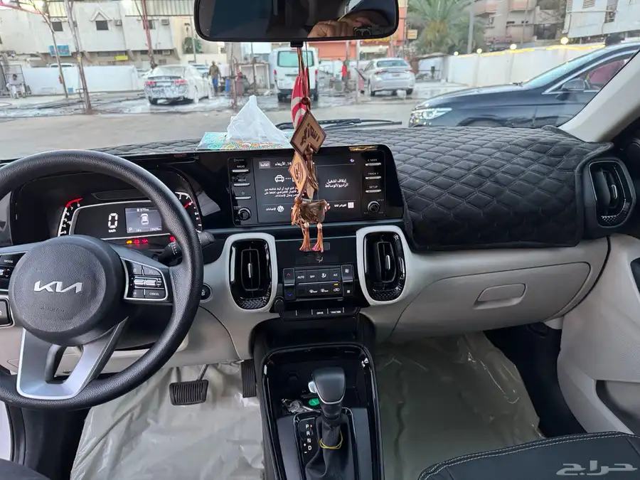 كيا سونت 2023 بصمه ممشي 16 الف كيلو 6