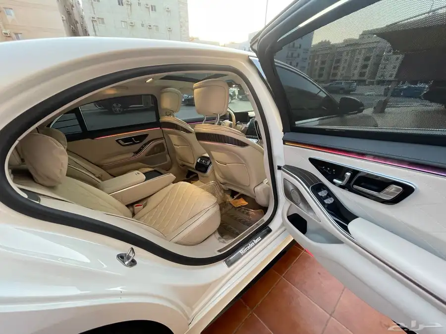 مرسيدس s 580 13