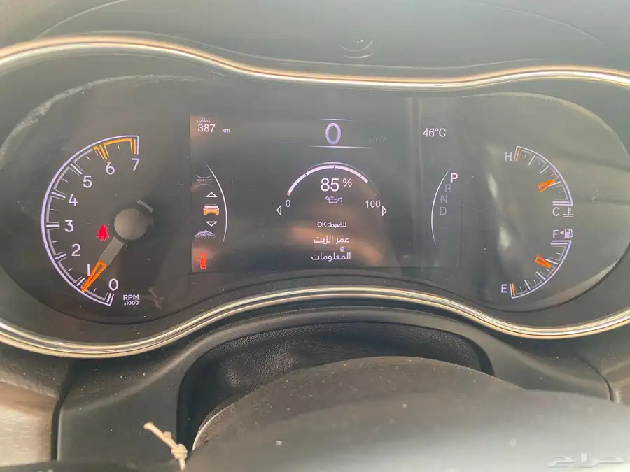 جيب جراند شيروكي 2017 V8 ليميتد 180km 10