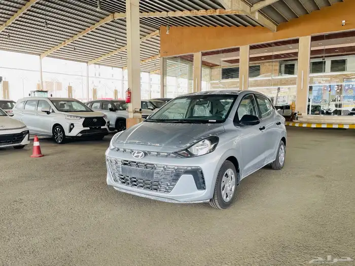 هيونداي جراند اي 10 2025 4