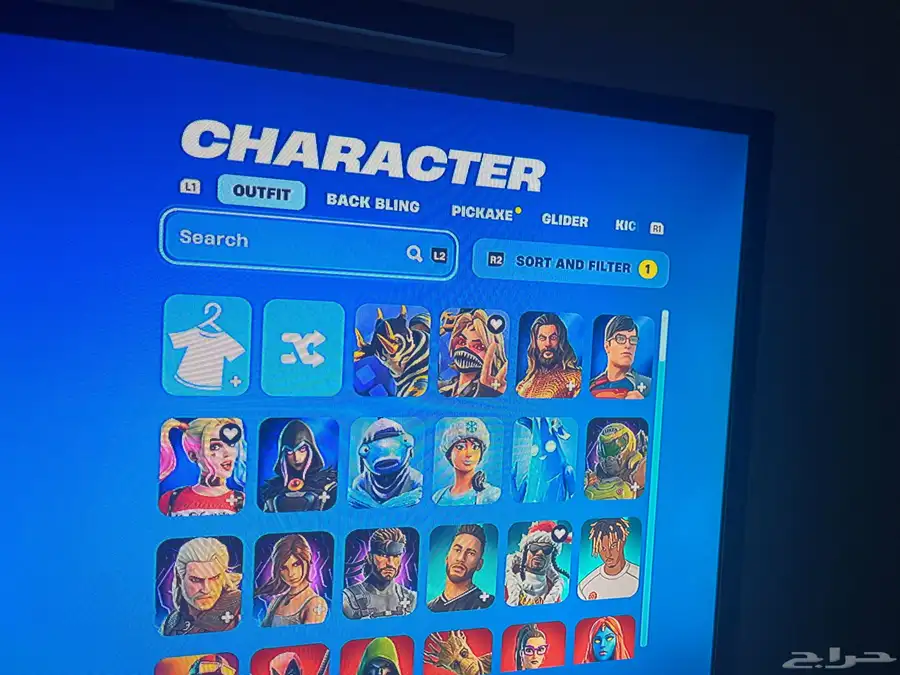 حساب فورت 1