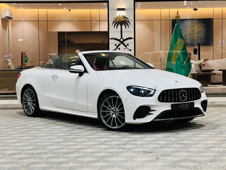 مرسيدس 2021 E450 كوبيه كشف بحاله الوكاله 0