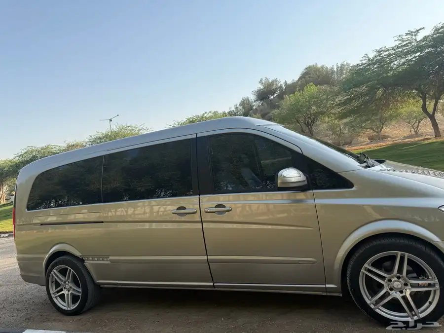 مرسيدس بنز فان Vip شبة جديد للبيع 2