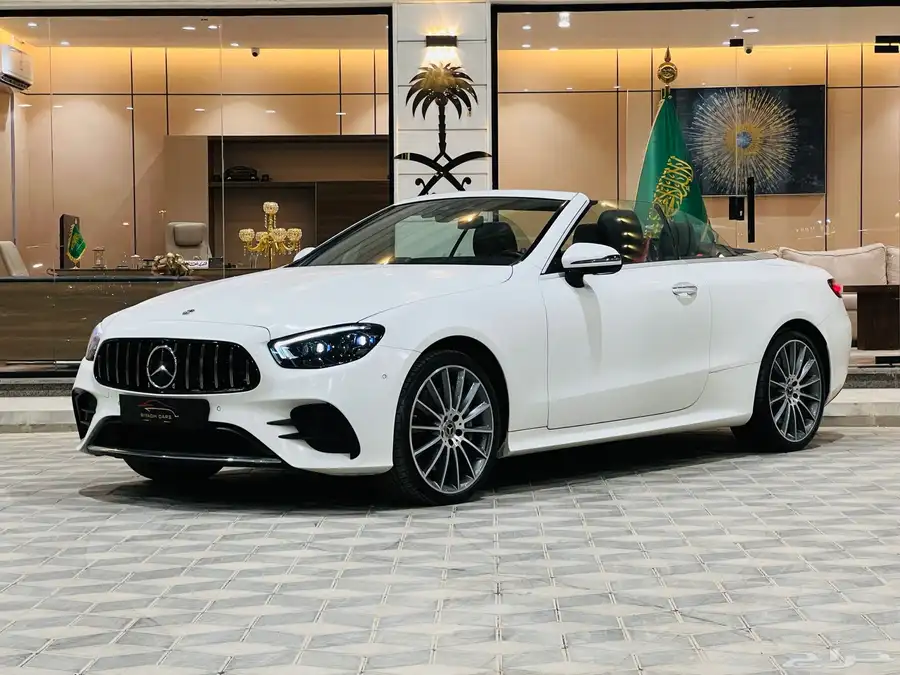 مرسيدس 2021 E450 كوبيه كشف بحاله الوكاله 3