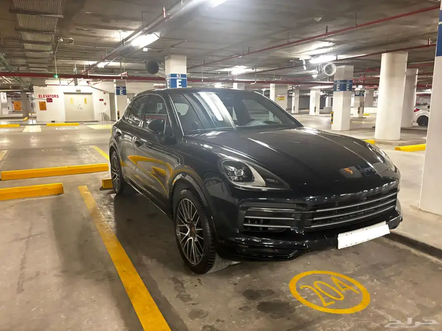 بورش كايين بلاتينوم اديشن 2023 Porsche Cayenne 2