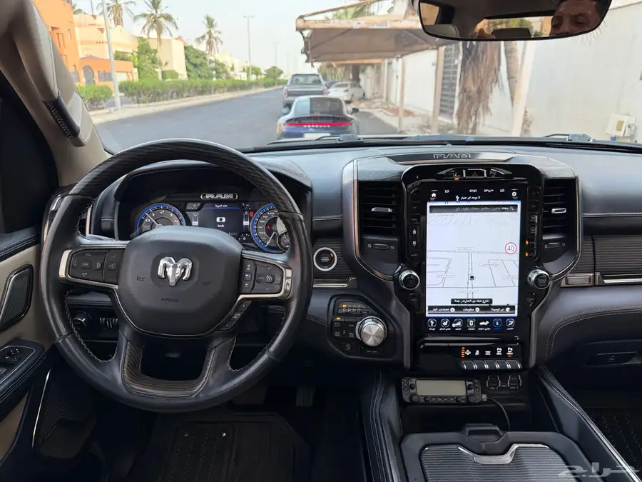 دودج رام ليمتد 2021 بترومين تحت الضمان 23